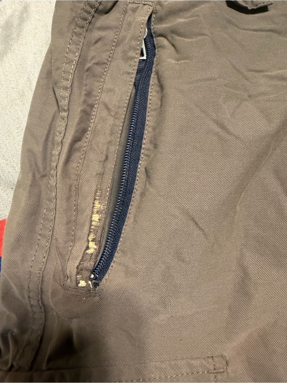 Four Square Gray Cargo Snow Pants - Picture 10 of 13